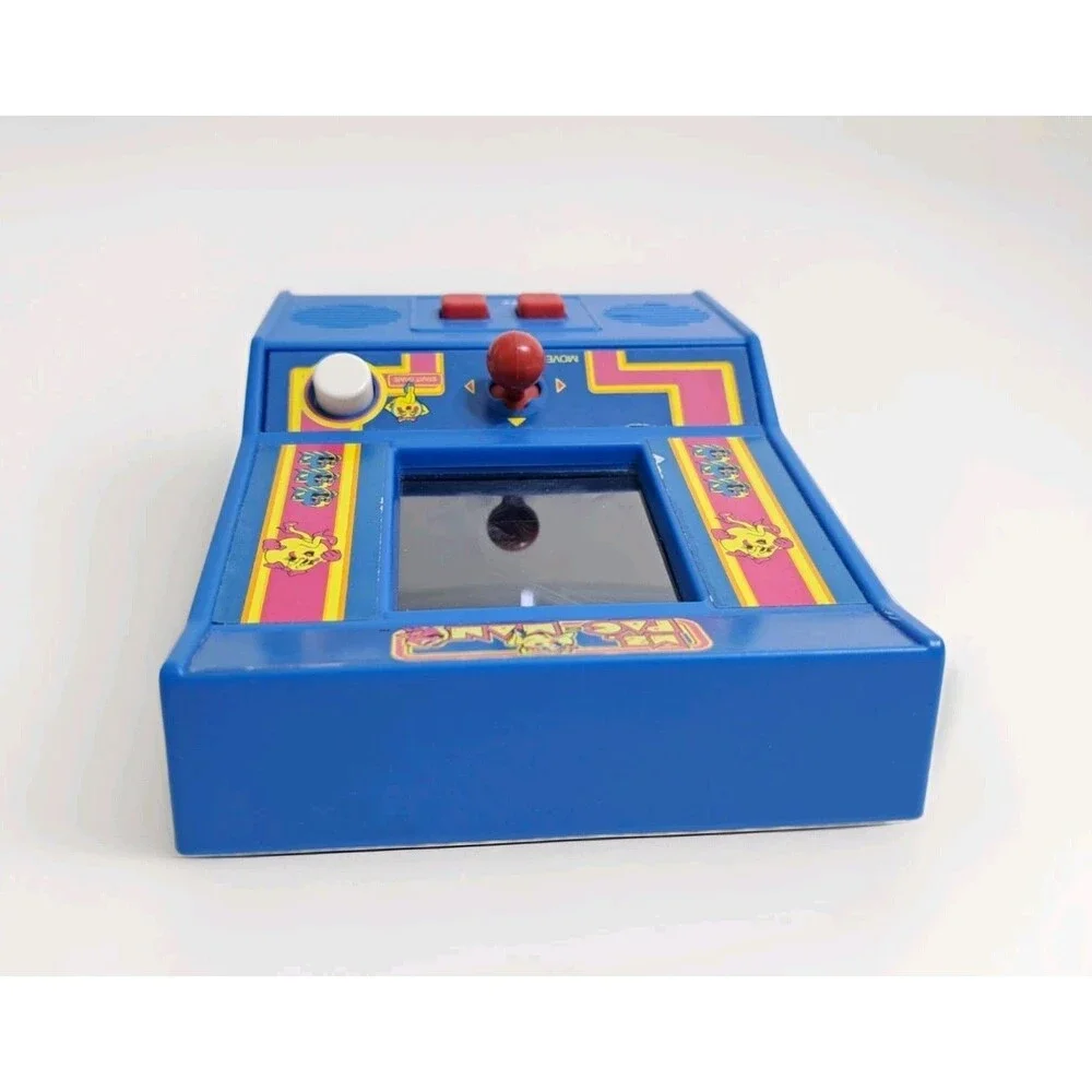 Ms Pac-Man Retro Mini Arcade Game Bandai Namco 2018